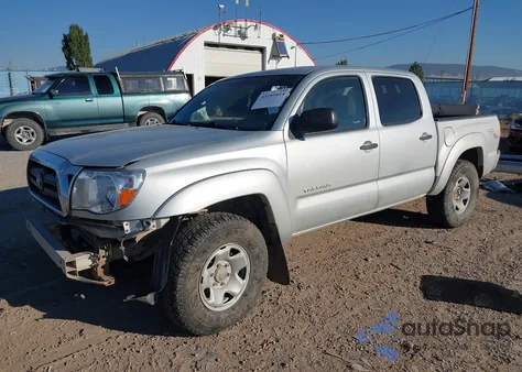 2006 Toyota Tacoma Base V6 из США, поврежденный, VIN 3TMLU42N96M004572